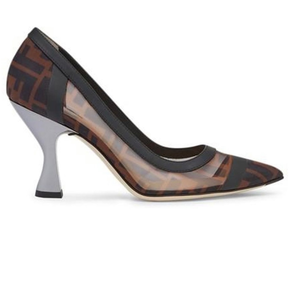 Fendi mesh heel